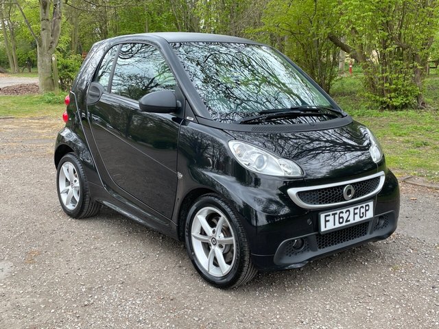 2012 62 Smart Fortwo 1.0 PULSE MHD 2d 71 BHP