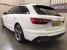 USED 2020 20 AUDI A4 2.0 AVANT TDI S LINE BLACK EDITION 5d 161 BHP FINANCE AVAILABLE ZERO DEPOSIT