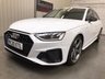 USED 2020 20 AUDI A4 2.0 AVANT TDI S LINE BLACK EDITION 5d 161 BHP FINANCE AVAILABLE ZERO DEPOSIT