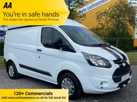 USED 2015 65 FORD TRANSIT CUSTOM 290 TDCi 100 L1H2 HIGH ROOF P/V FWD 