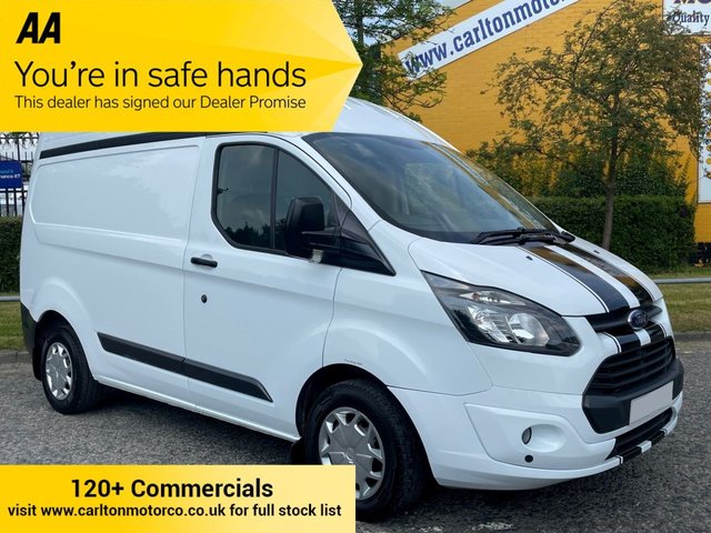 2015 65 Ford Transit Custom 290 TDCi 100 L1H2 HIGH ROOF P/V FWD