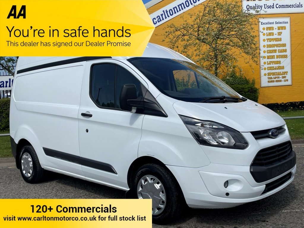 View our FORD TRANSIT CUSTOM