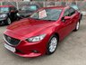 USED 2015 65 MAZDA 6 2.2 D SE-L NAV 4dr - SAT NAV 