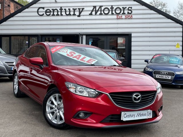 2015 65 Mazda 6 2.2 D SE-L NAV 4dr - SAT NAV