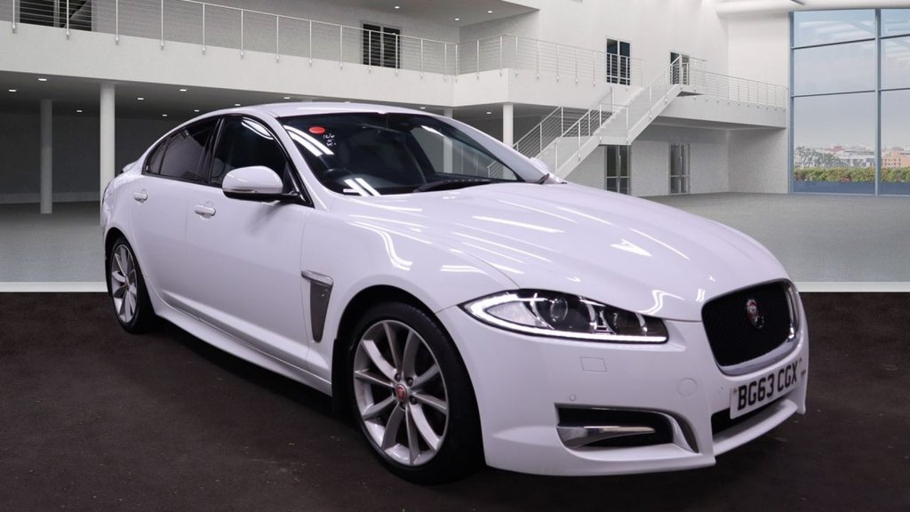 View our JAGUAR XF