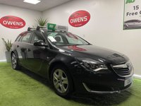 USED 2016 VAUXHALL INSIGNIA 1.6 DESIGN CDTI ECOFLEX S/S 5d 134 BHP 