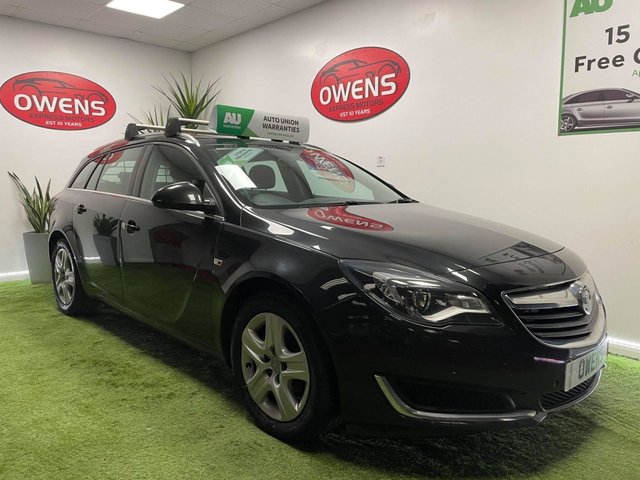 2016 Vauxhall Insignia 1.6 DESIGN CDTI ECOFLEX S/S 5d 134 BHP