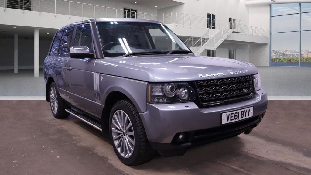 View our LAND ROVER RANGE ROVER