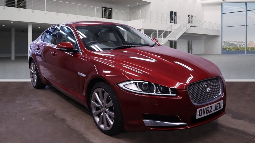 View our JAGUAR XF