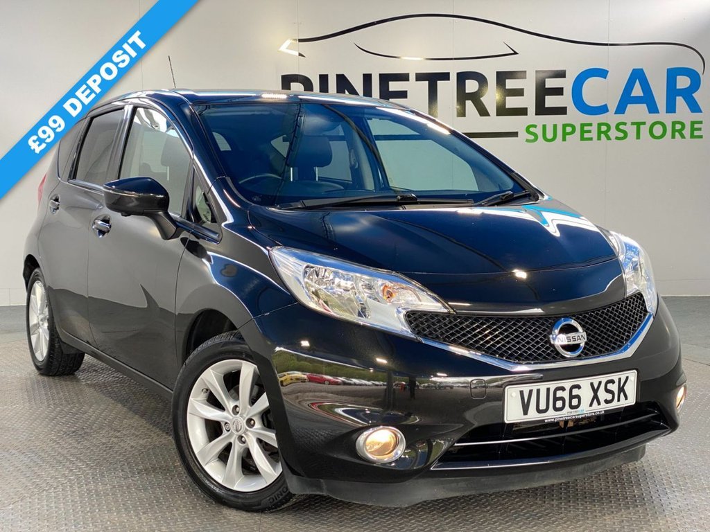 View our NISSAN NOTE