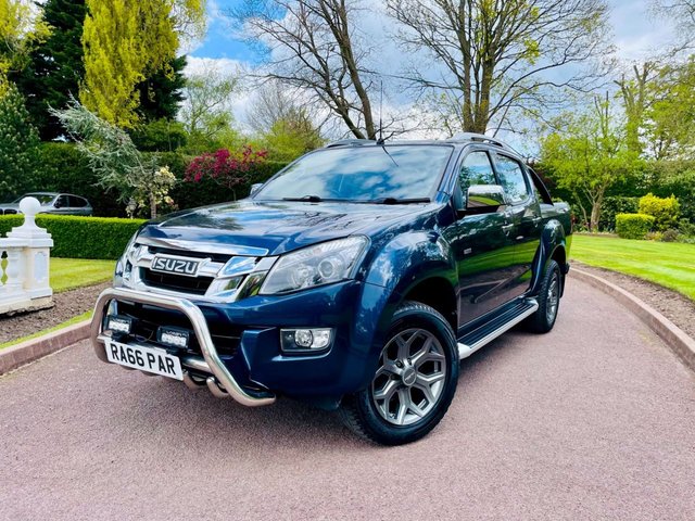 View our ISUZU D-MAX