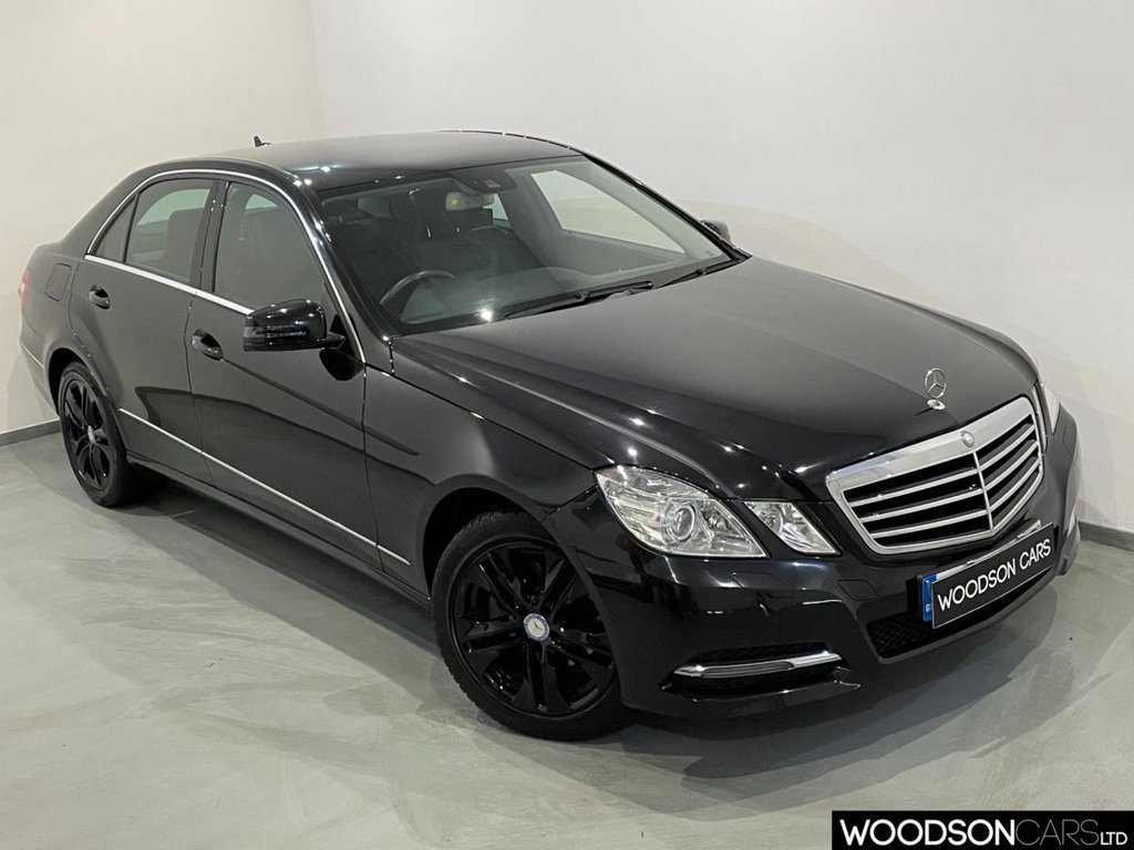 View our MERCEDES-BENZ E-CLASS