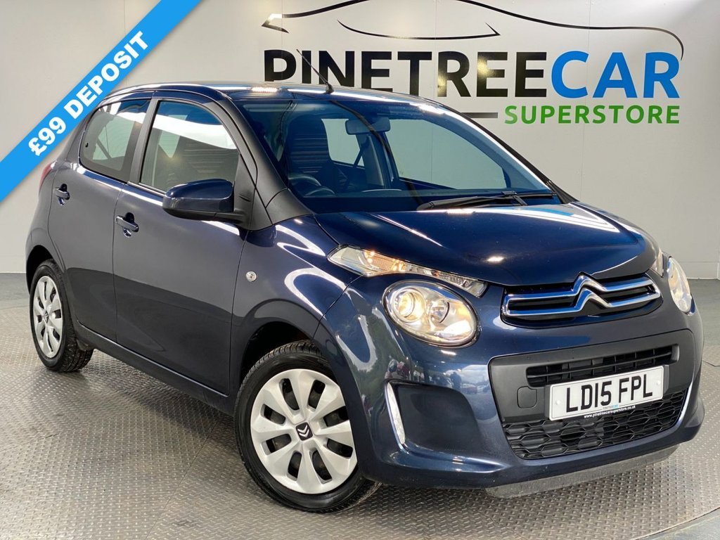 View our CITROEN C1