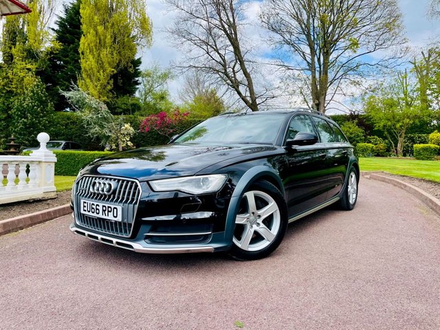 2016 66 Audi A6 3.0 ALLROAD TDI QUATTRO 5d 215 BHP