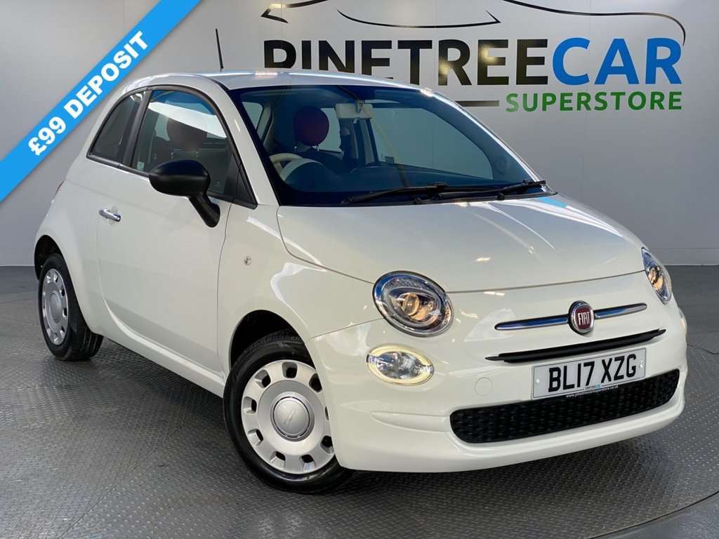 View our FIAT 500