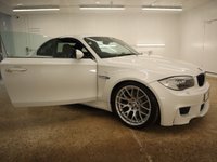 USED 2011 61 BMW 1 SERIES 1 M 3.0 M 2d 400 BHP CONTEMPORARY CLASSIC LOW MILES GREAT INVESTMENT 1 OF ONLY 450 MADE.