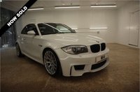 USED 2011 61 BMW 1 SERIES 1 M 3.0 M 2d 400 BHP CONTEMPORARY CLASSIC LOW MILES GREAT INVESTMENT 1 OF ONLY 450 MADE.