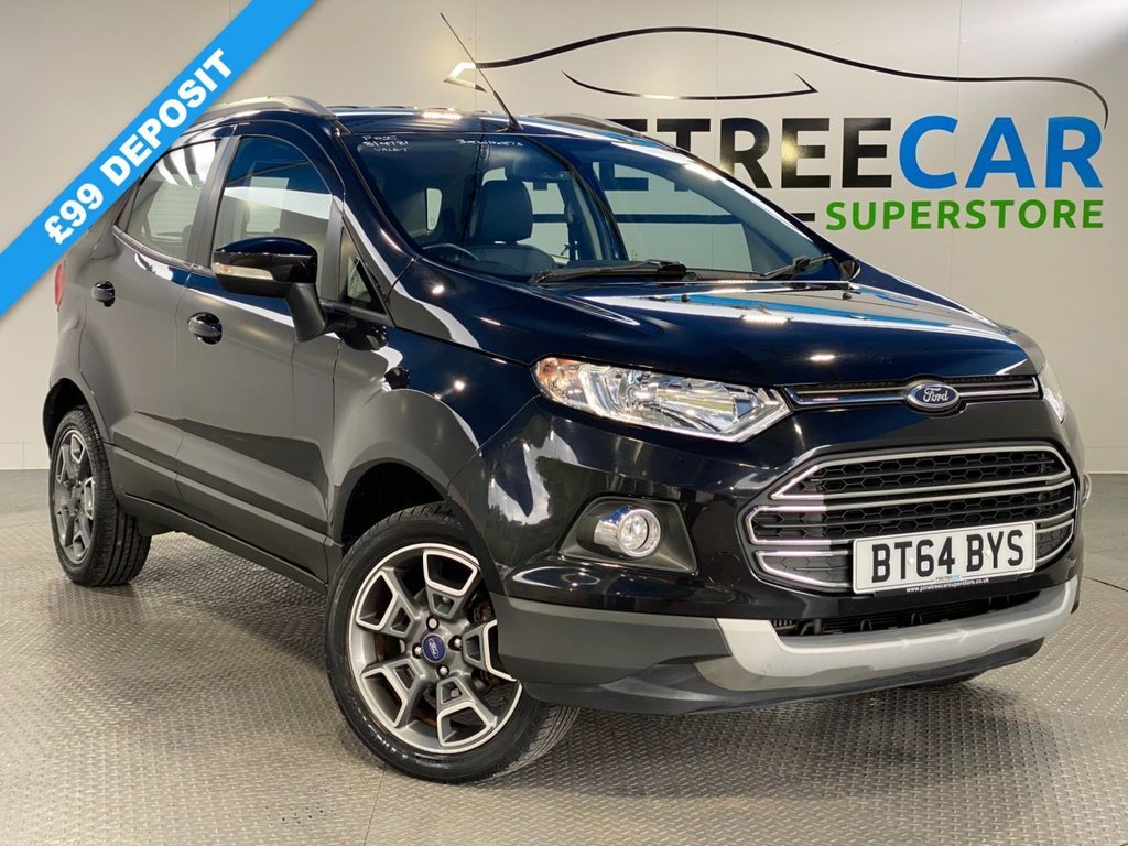 View our FORD ECOSPORT