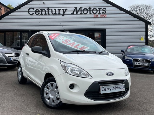 2012 62 Ford Ka 1.2 STUDIO 3dr - LOW INSURANCE