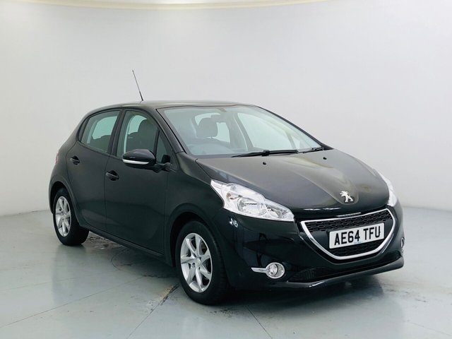 View our PEUGEOT 208