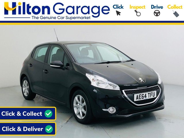 View our PEUGEOT 208