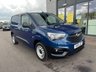 USED 2019 19 VAUXHALL COMBO CARGO 1.5 2300 EDITION AIRCON NAV 