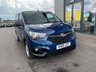 USED 2019 19 VAUXHALL COMBO CARGO 1.5 2300 EDITION AIRCON NAV 