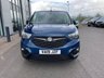 USED 2019 19 VAUXHALL COMBO CARGO 1.5 2300 EDITION AIRCON NAV 