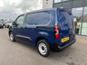USED 2019 19 VAUXHALL COMBO CARGO 1.5 2300 EDITION AIRCON NAV 