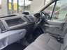 USED 2017 17 FORD TRANSIT 2.0 350 L3 H3 P/V DRW 130PS EURO 6  ULEZ FREE  - TOW BAR