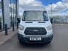 USED 2017 17 FORD TRANSIT 2.0 350 L3 H3 P/V DRW 130PS EURO 6  ULEZ FREE  - TOW BAR