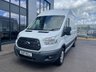 USED 2017 17 FORD TRANSIT 2.0 350 L3 H3 P/V DRW 130PS EURO 6  ULEZ FREE  - TOW BAR