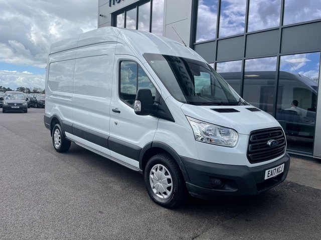2017 17 Ford Transit 2.0 350 L3 H3 P/V DRW 130PS