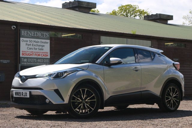 2019 19 Toyota Chr 1.8 EXCEL 5d 122 BHP