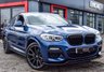 USED 2019 19 BMW X4 2.0 XDRIVE20D M SPORT 4d 188 BHP 20 INCH ALLOYS, PYTHONIC BLUE