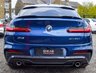 USED 2019 19 BMW X4 2.0 XDRIVE20D M SPORT 4d 188 BHP 20 INCH ALLOYS, PYTHONIC BLUE