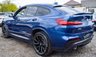 USED 2019 19 BMW X4 2.0 XDRIVE20D M SPORT 4d 188 BHP 20 INCH ALLOYS, PYTHONIC BLUE