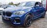 USED 2019 19 BMW X4 2.0 XDRIVE20D M SPORT 4d 188 BHP 20 INCH ALLOYS, PYTHONIC BLUE