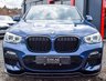 USED 2019 19 BMW X4 2.0 XDRIVE20D M SPORT 4d 188 BHP 20 INCH ALLOYS, PYTHONIC BLUE
