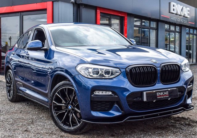 2019 19 BMW X4 2.0 XDRIVE20D M SPORT 4d 188 BHP