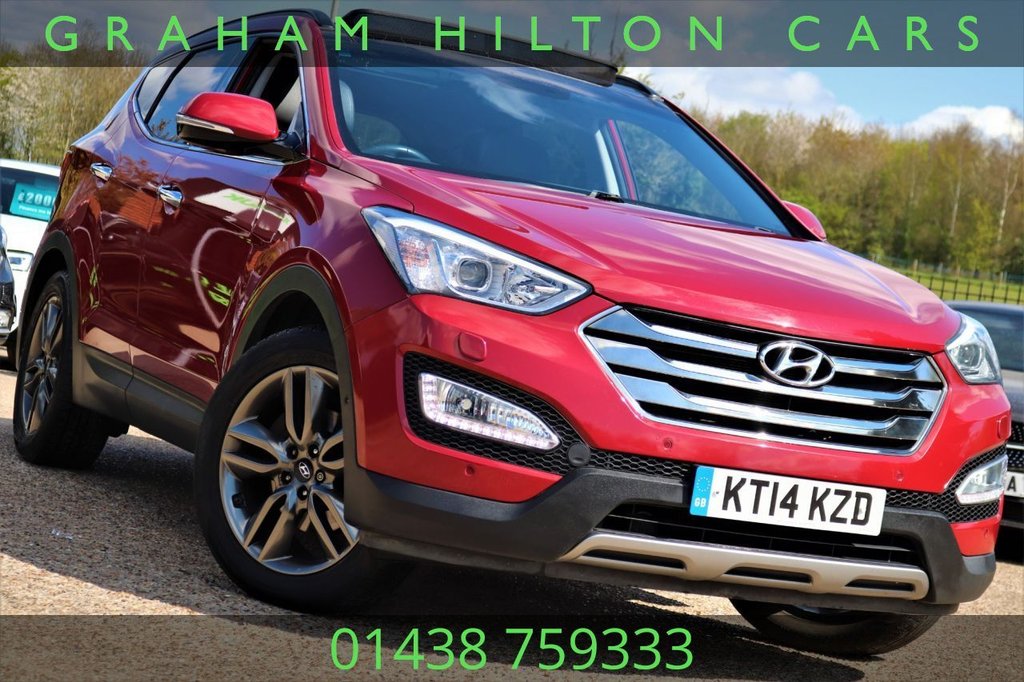 View our HYUNDAI SANTA FE