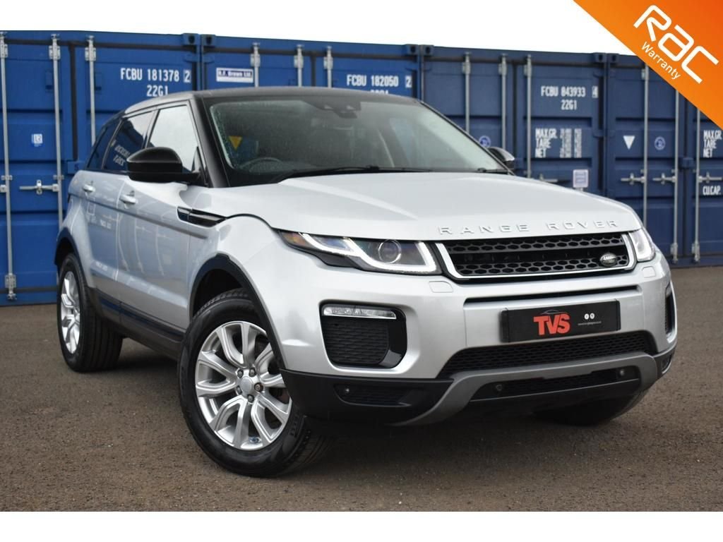 View our LAND ROVER RANGE ROVER EVOQUE