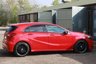 USED 2017 17 MERCEDES-BENZ A-CLASS 1.6 A 180 AMG LINE PREMIUM PLUS 5d 121 BHP 3x RECORDED SERVICES