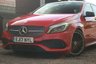 USED 2017 17 MERCEDES-BENZ A-CLASS 1.6 A 180 AMG LINE PREMIUM PLUS 5d 121 BHP 3x RECORDED SERVICES