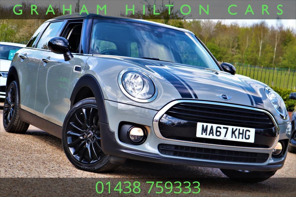 View our MINI CLUBMAN