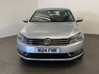 USED 2014 14 VOLKSWAGEN PASSAT 2.0 HIGHLINE TDI BLUEMOTION TECHNOLOGY 4d 139 BHP 