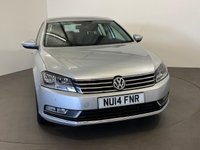 USED 2014 14 VOLKSWAGEN PASSAT 2.0 HIGHLINE TDI BLUEMOTION TECHNOLOGY 4d 139 BHP 