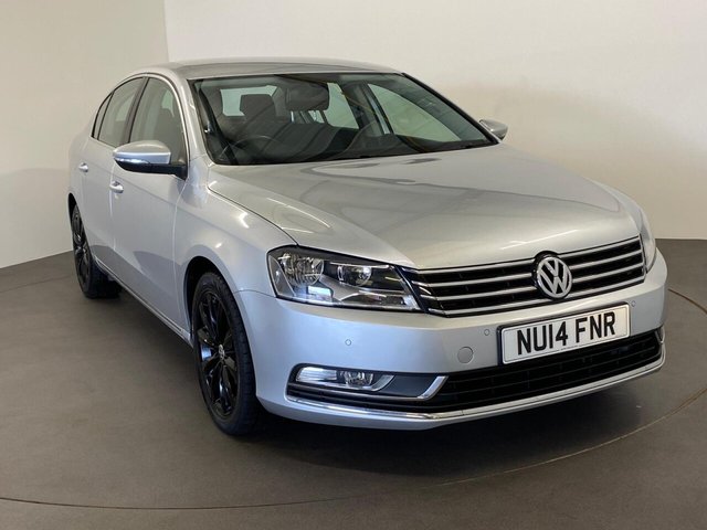 2014 14 Volkswagen Passat 2.0 HIGHLINE TDI BLUEMOTION TECHNOLOGY 4d 139 BHP