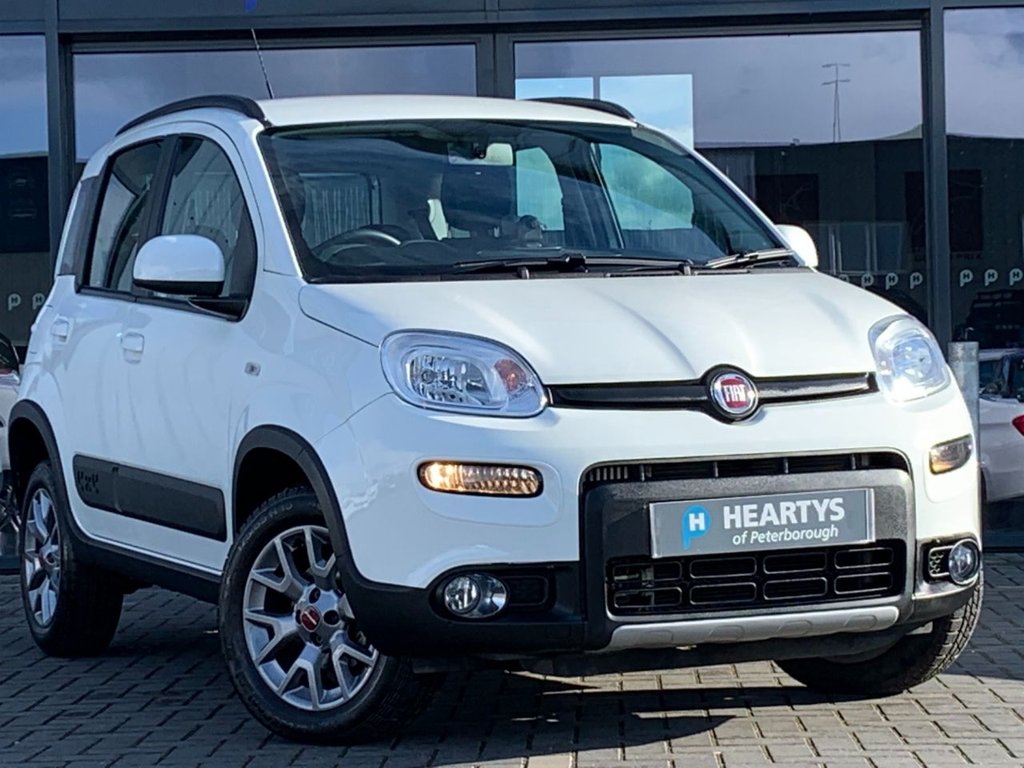 View our FIAT PANDA