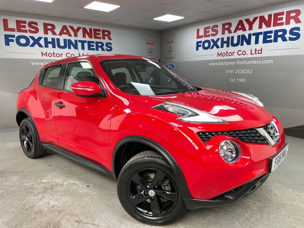 View our NISSAN JUKE